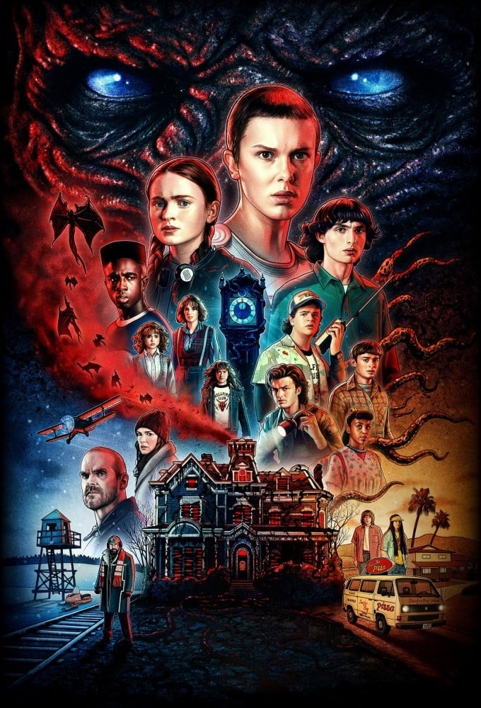 Immagine Poster serie TV 42 Stranger Things