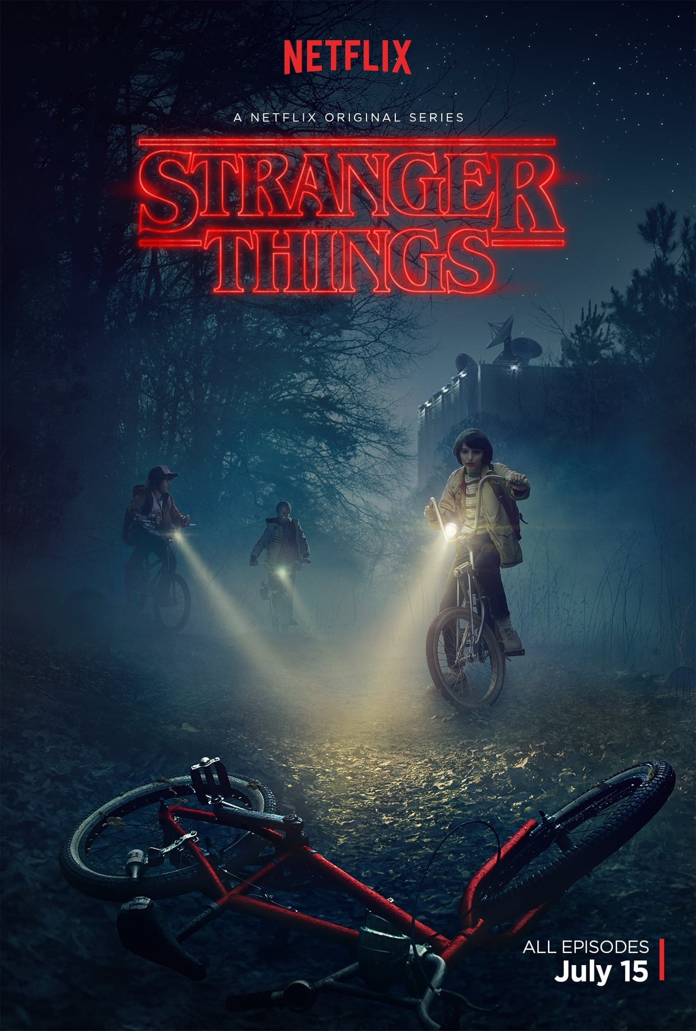 Immagine Poster serie TV 7 Stranger Things