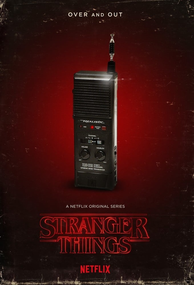Immagine Poster serie TV 37 Stranger Things