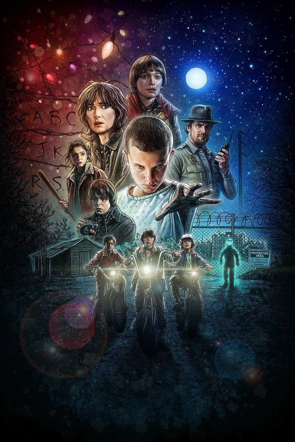 Immagine Poster serie TV 43 Stranger Things
