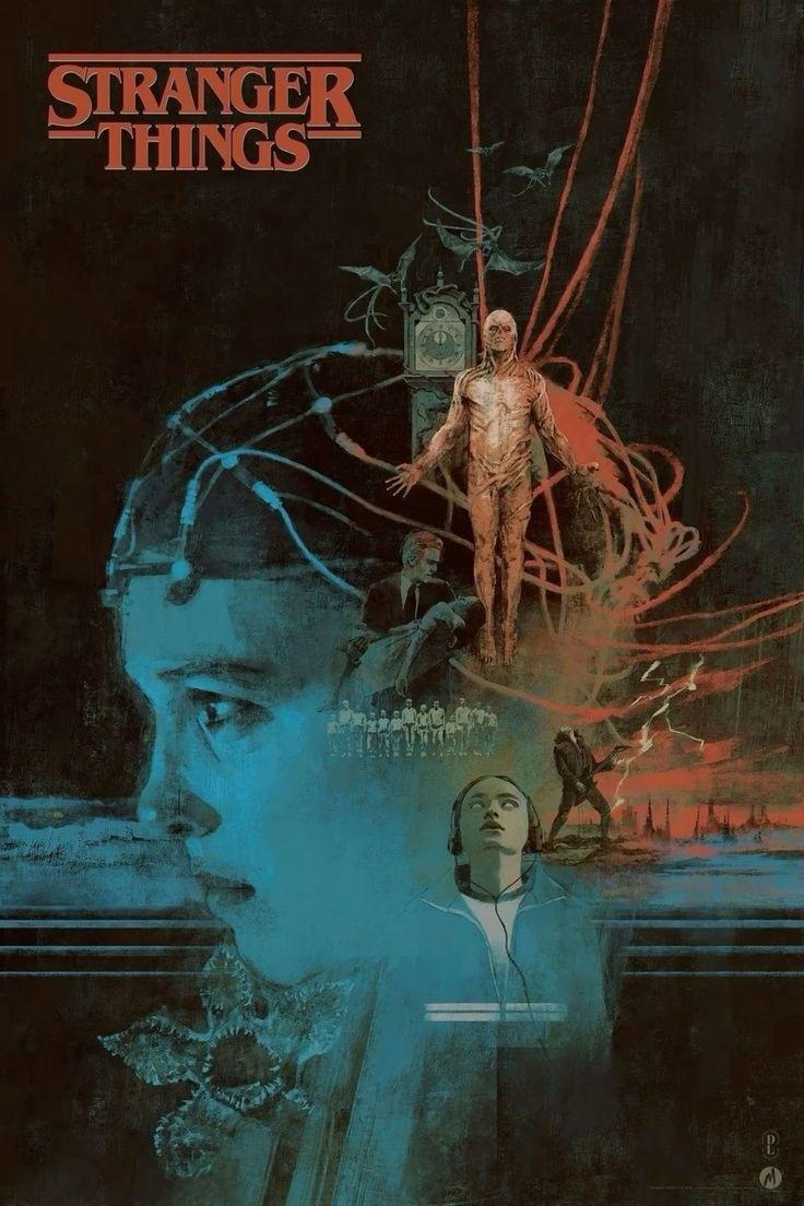 Immagine Poster serie TV 55 Stranger Things
