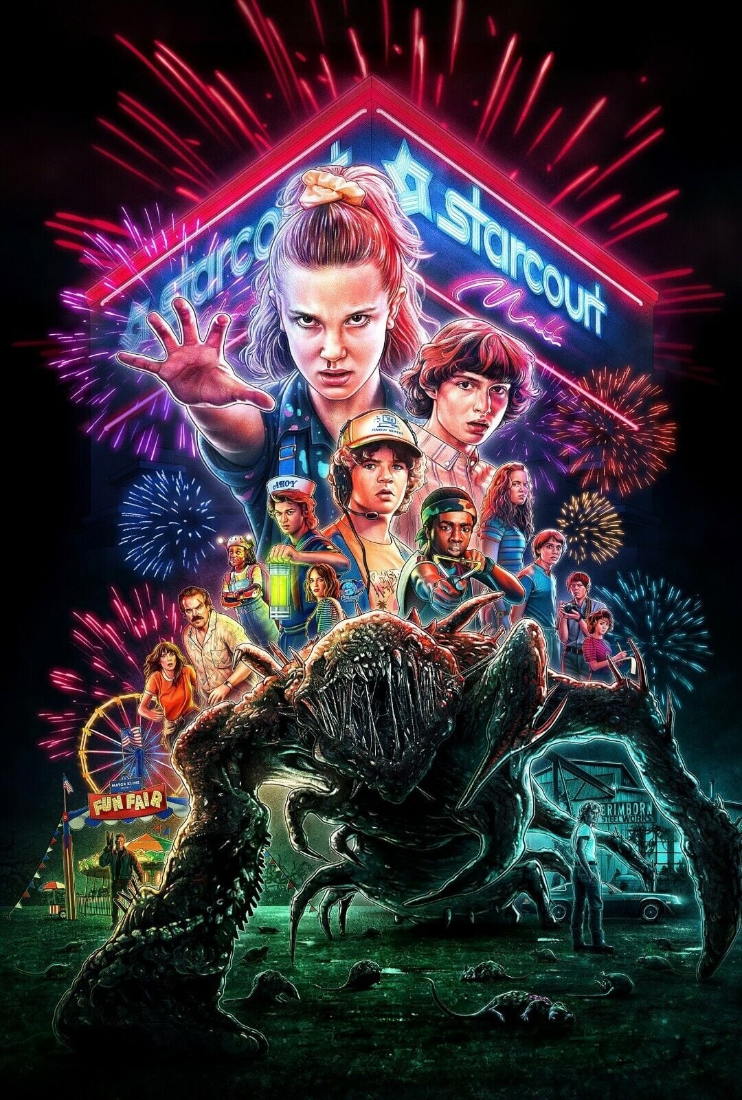 Immagine Poster serie TV 44 Stranger Things