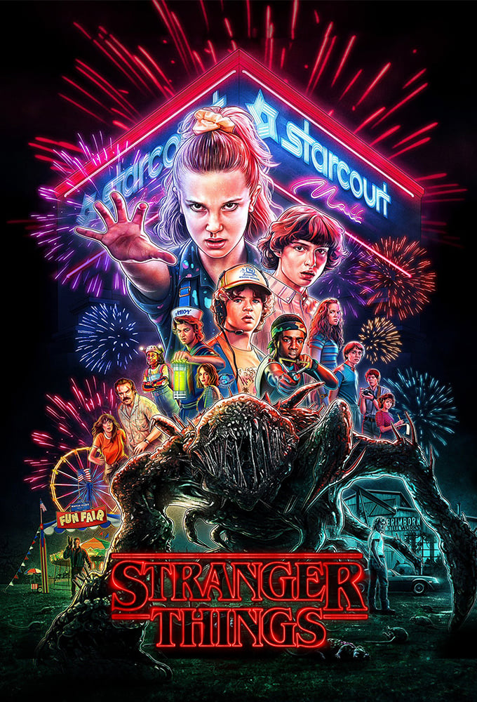 Immagine Poster serie TV 6 Stranger Things