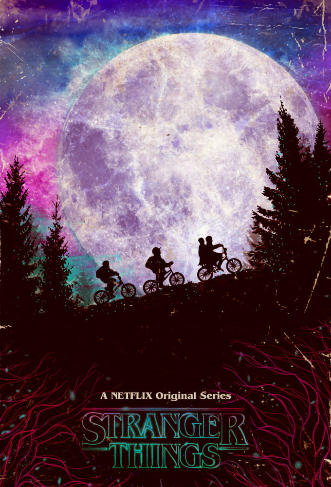 Immagine Poster serie TV 40 Stranger Things