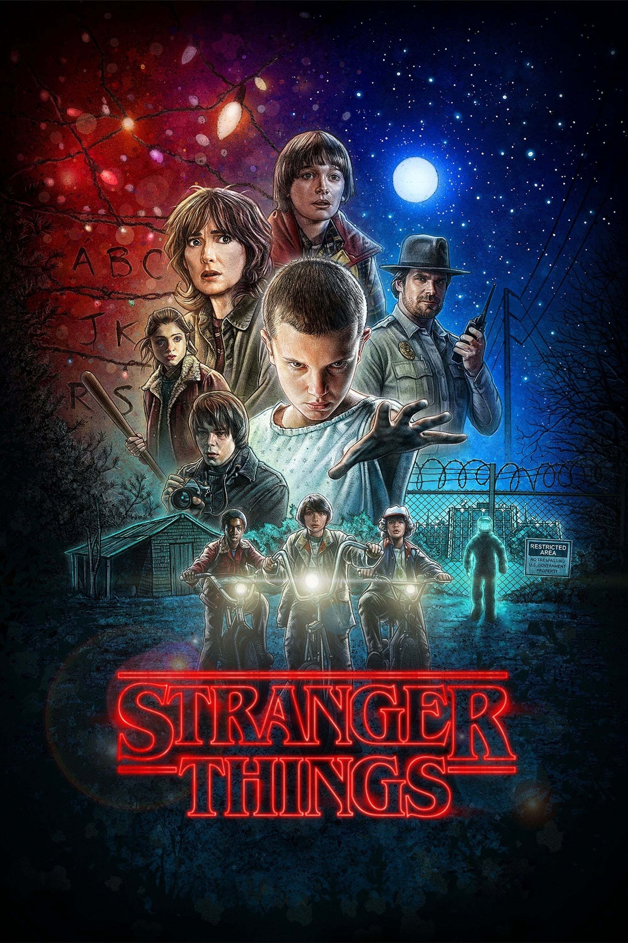 Immagine Poster serie TV 21 Stranger Things