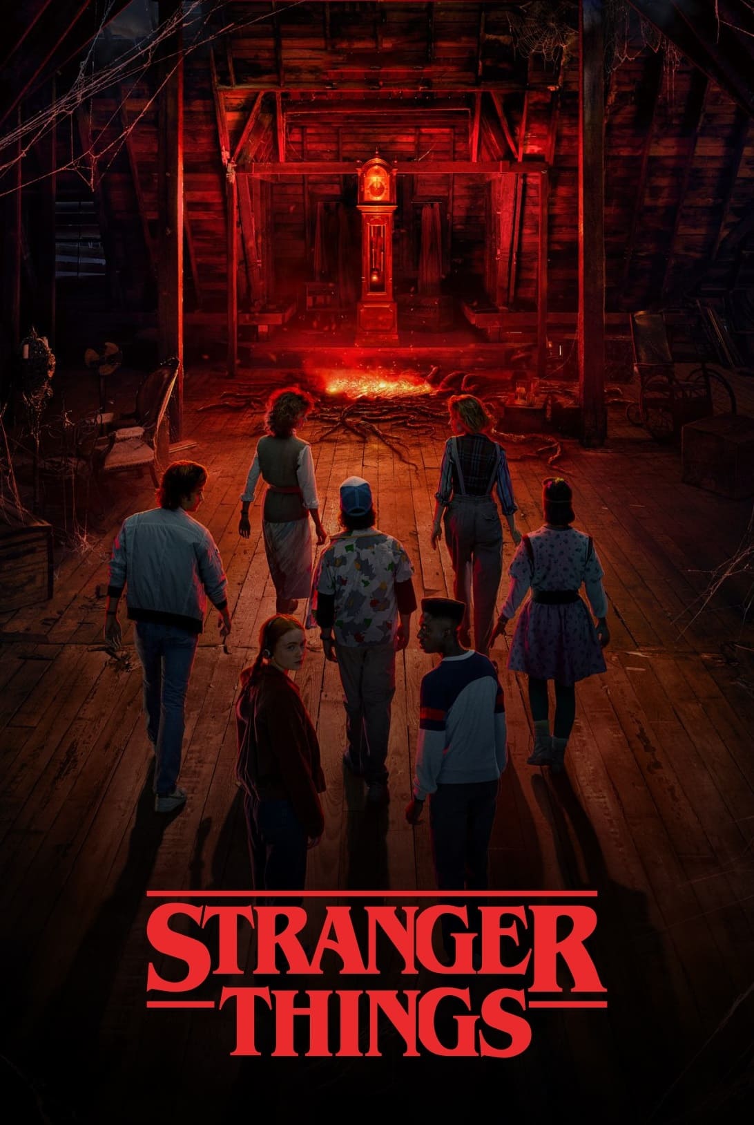 Immagine Poster serie TV 5 Stranger Things