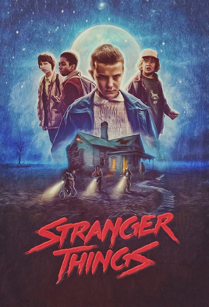 Immagine Poster serie TV 11 Stranger Things
