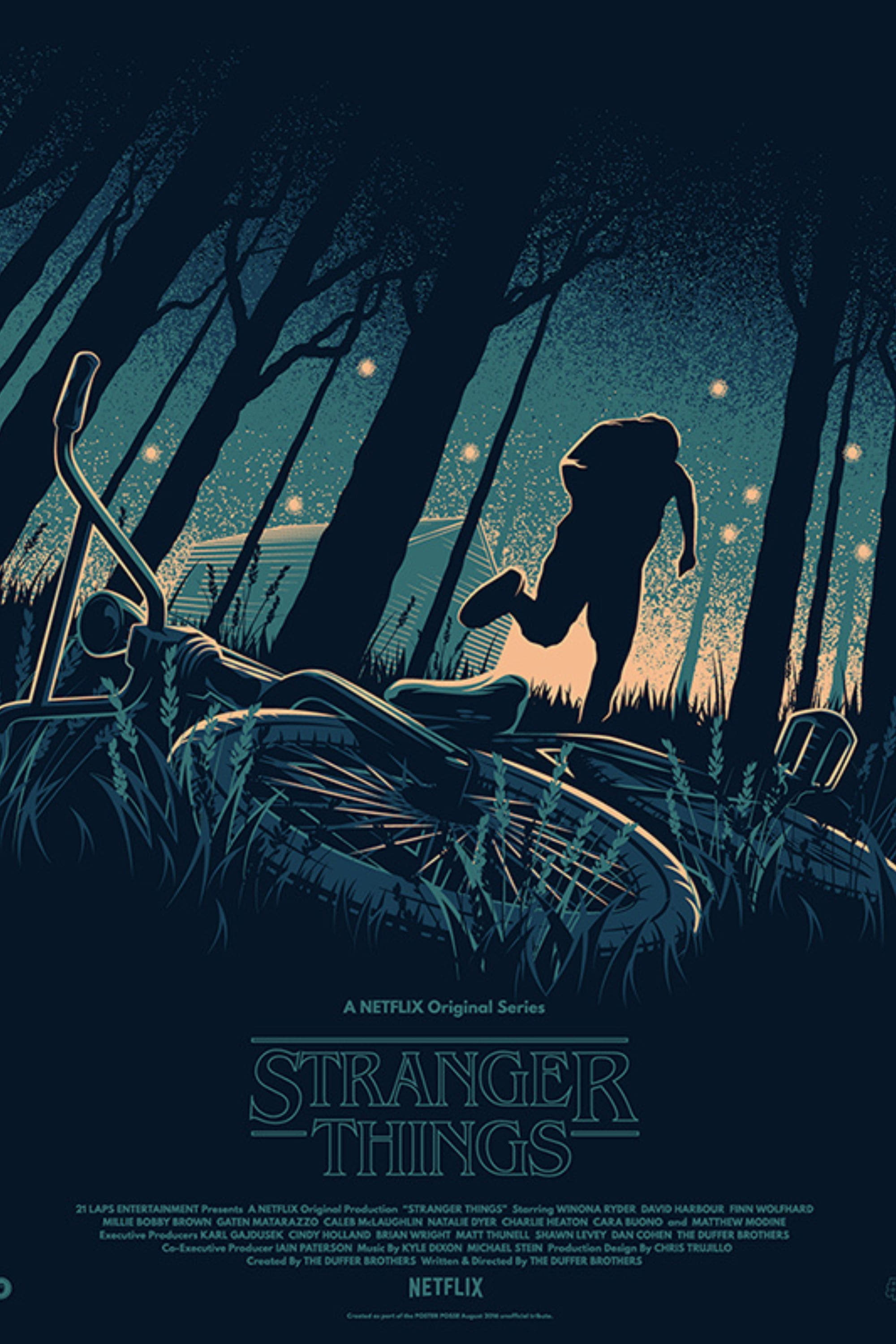 Immagine Poster serie TV 47 Stranger Things