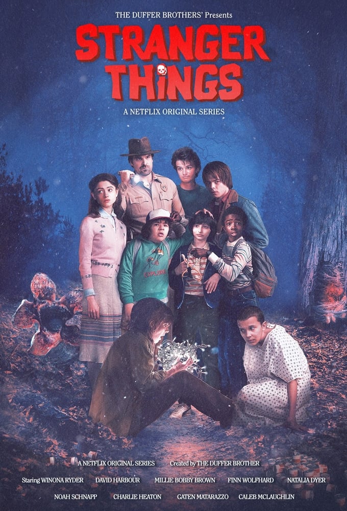 Immagine Poster serie TV 38 Stranger Things