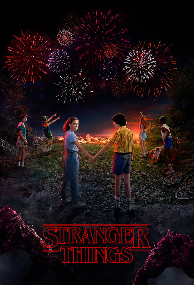 Immagine Poster serie TV 10 Stranger Things
