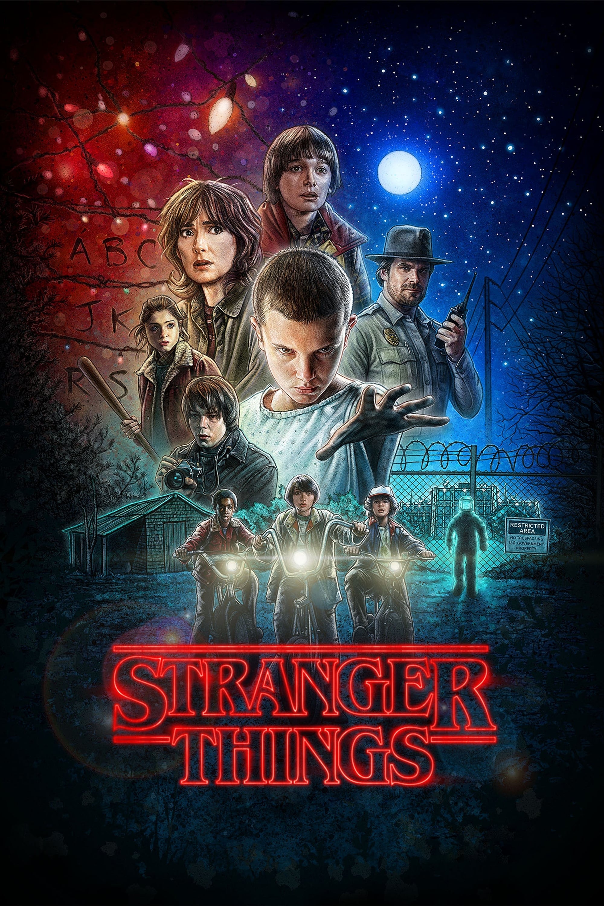 Immagine Poster serie TV 3 Stranger Things