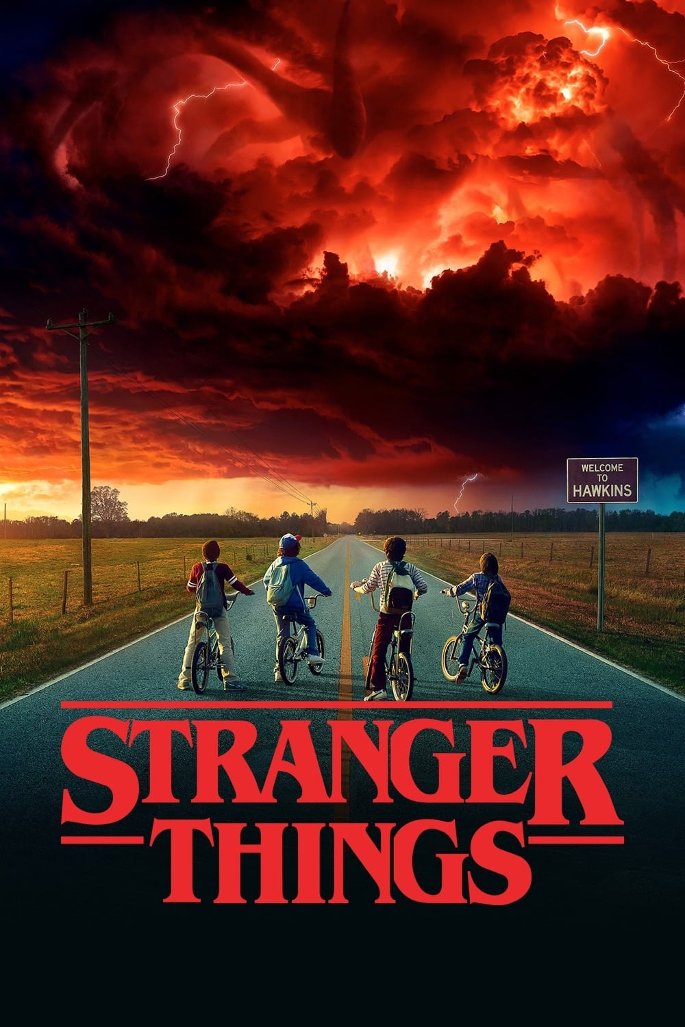Immagine Poster serie TV 1 Stranger Things