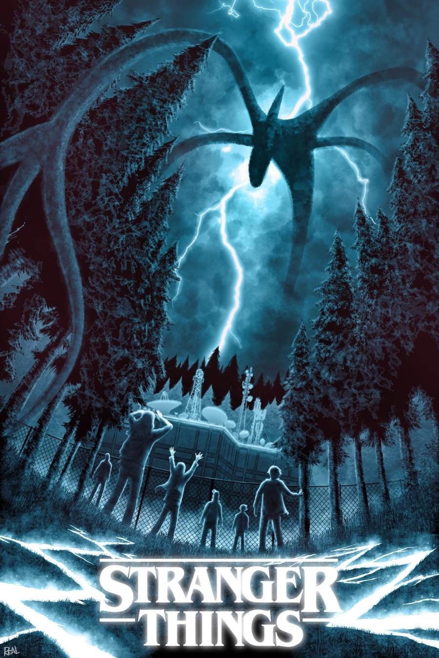 Immagine Poster serie TV 56 Stranger Things