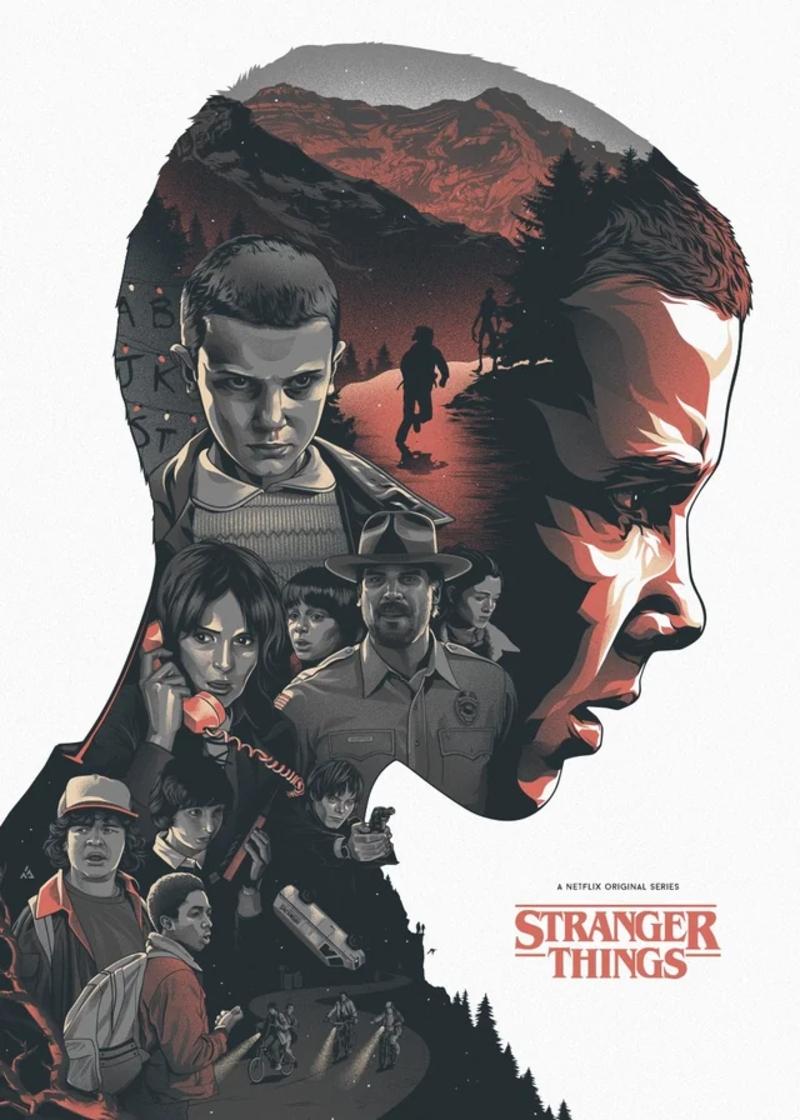 Immagine Poster serie TV 49 Stranger Things