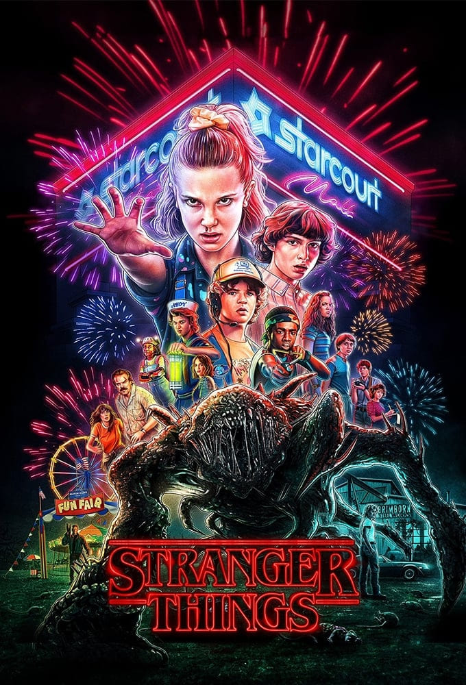 Immagine Poster serie TV 13 Stranger Things
