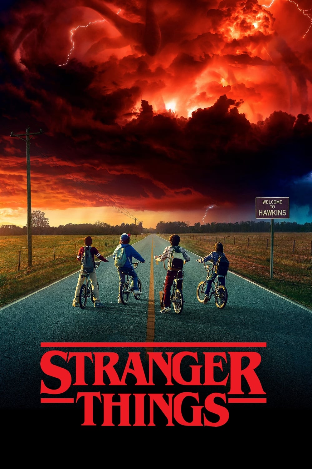 Immagine Poster serie TV 46 Stranger Things