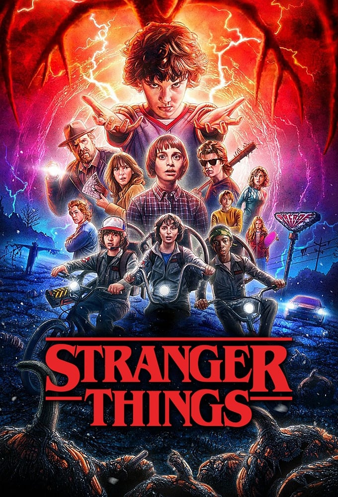 Immagine Poster serie TV 24 Stranger Things