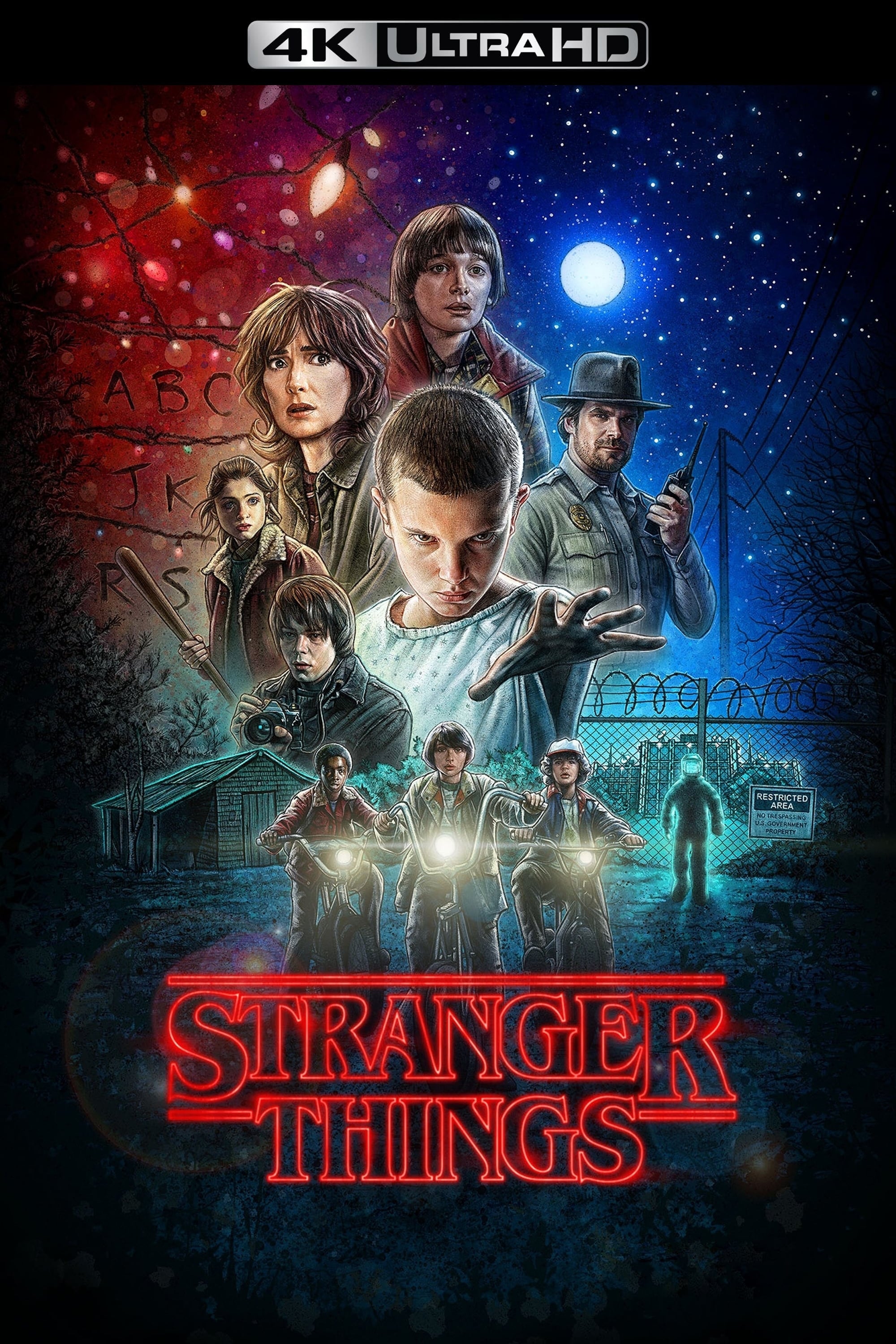 Immagine Poster serie TV 34 Stranger Things
