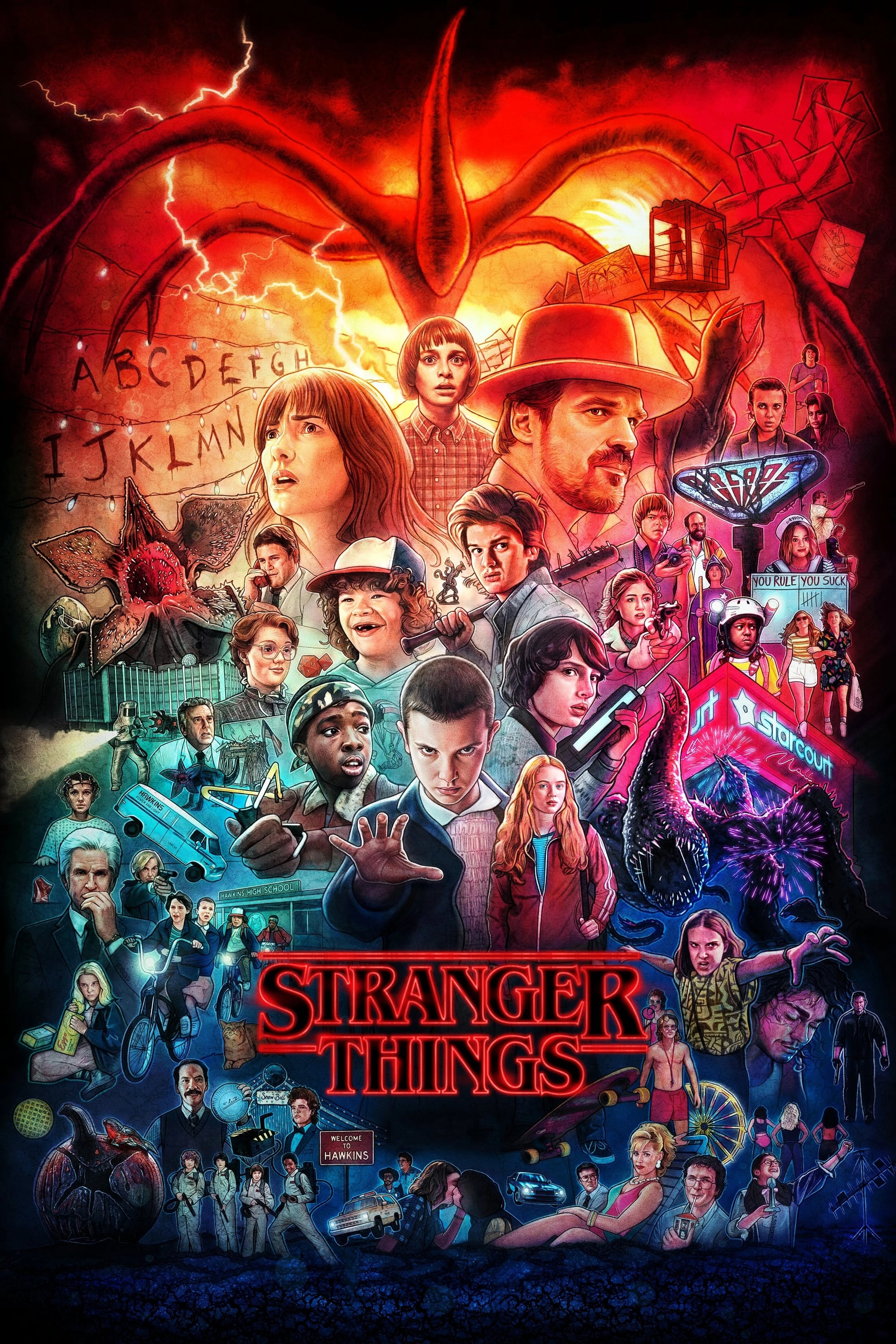 Immagine Poster serie TV 4 Stranger Things