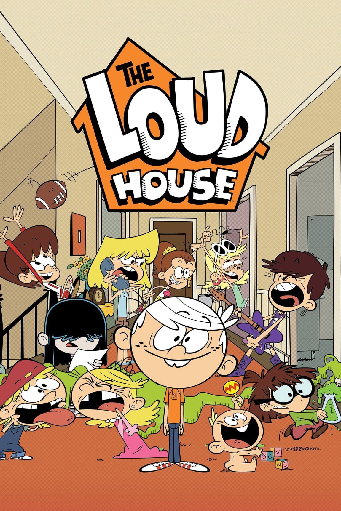 Immagine Poster serie TV 2 A casa dei Loud