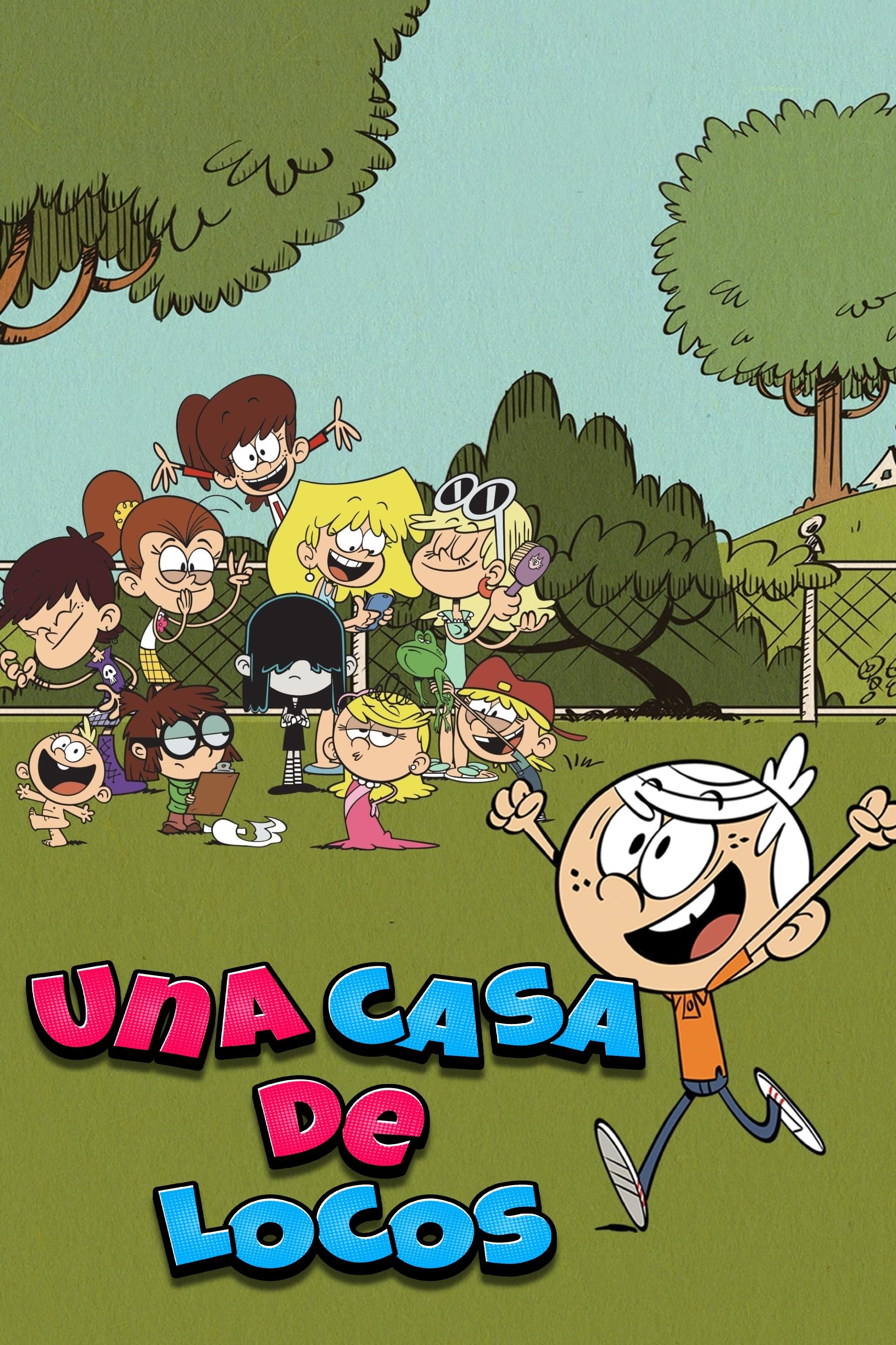 Immagine Poster serie TV 11 A casa dei Loud