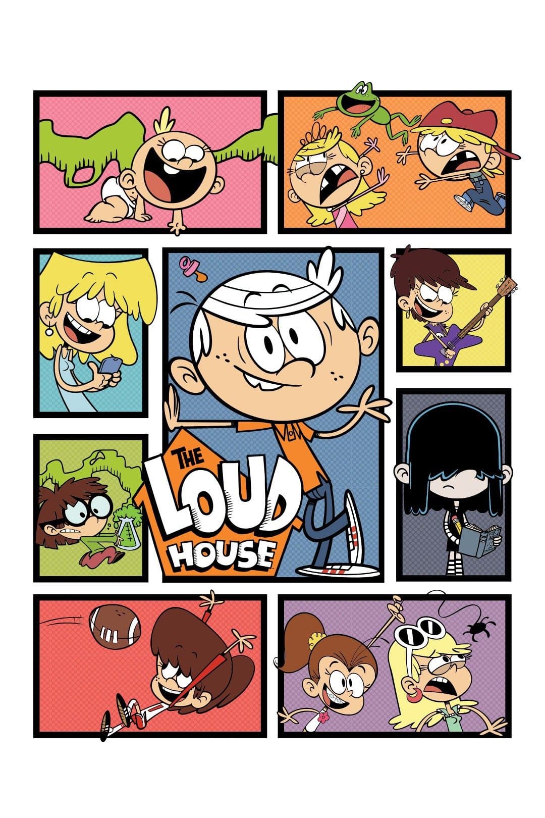 Immagine Poster serie TV 9 A casa dei Loud