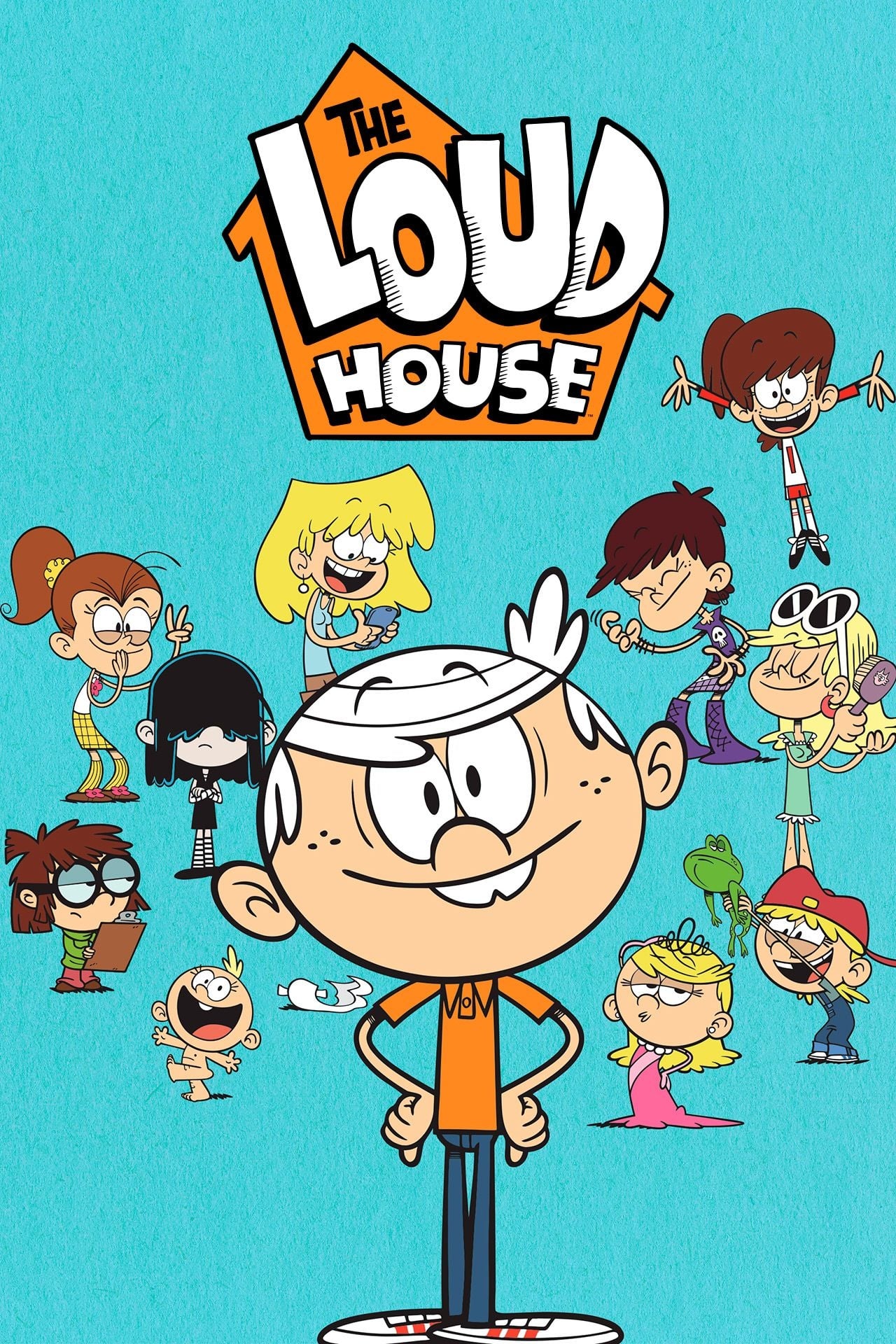 Immagine Poster serie TV 4 A casa dei Loud