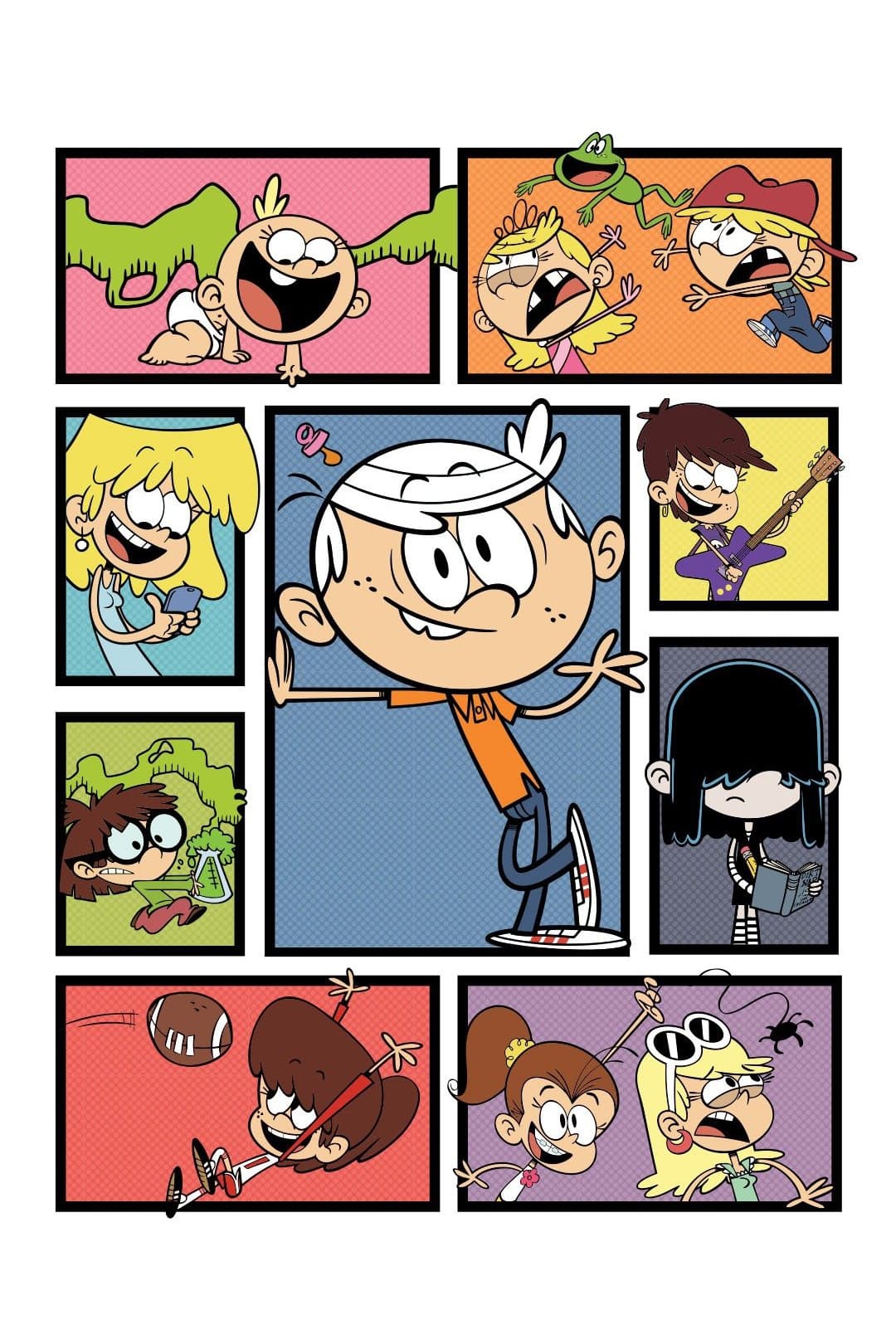 Immagine Poster serie TV 8 A casa dei Loud