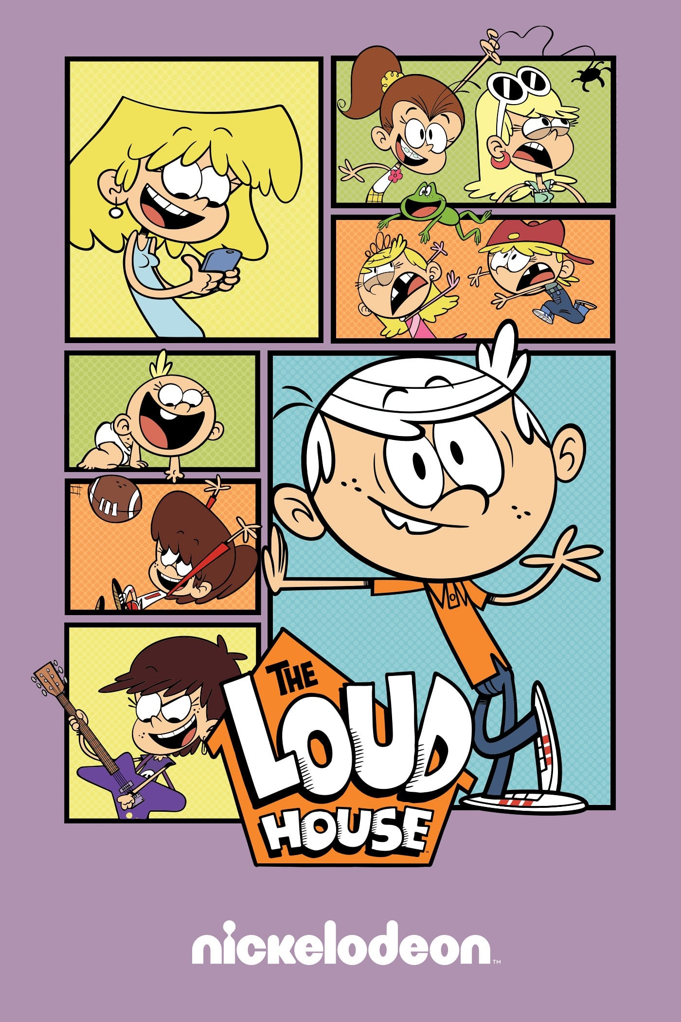 Immagine Poster serie TV 3 A casa dei Loud