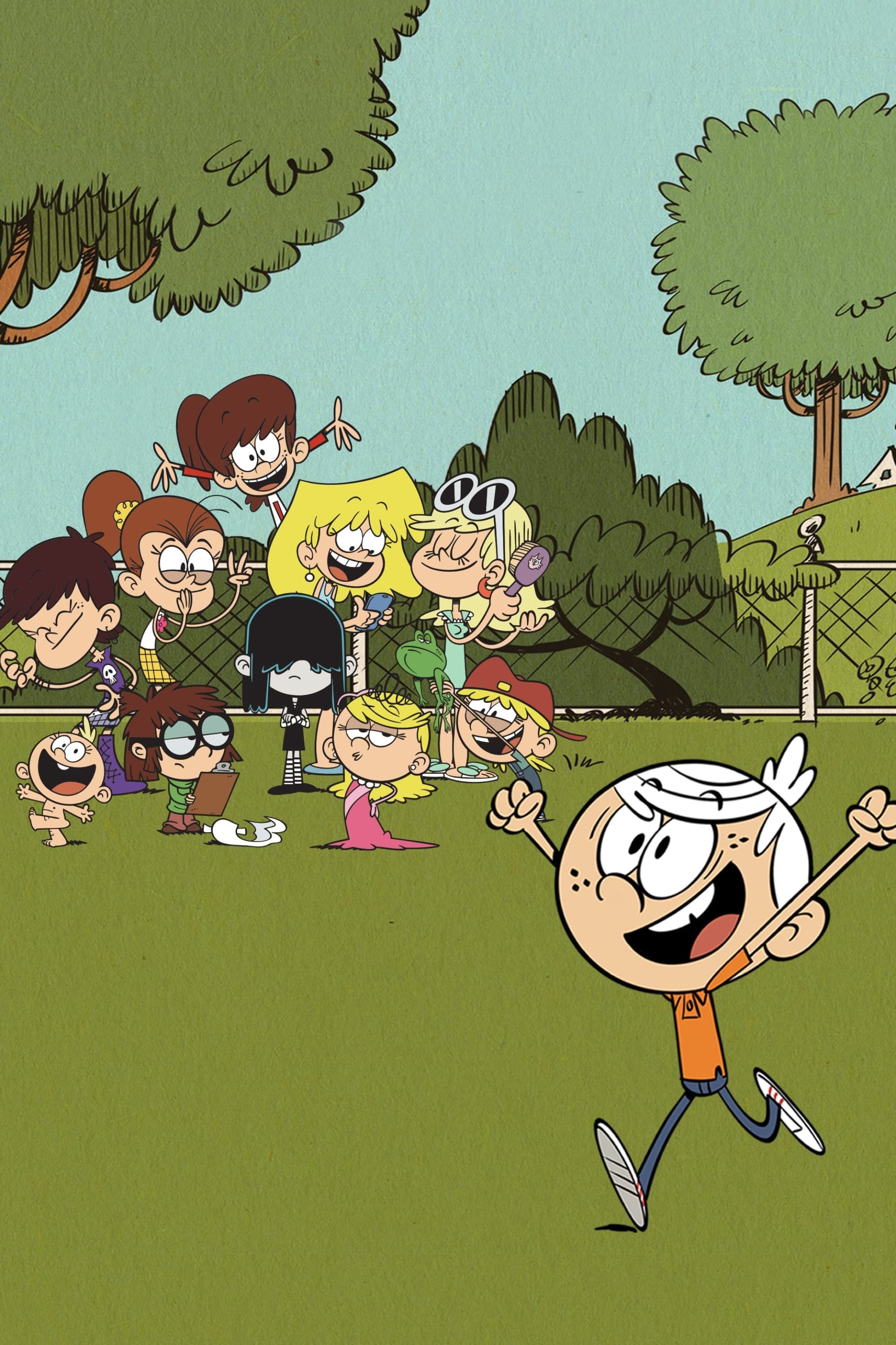 Immagine Poster serie TV 7 A casa dei Loud