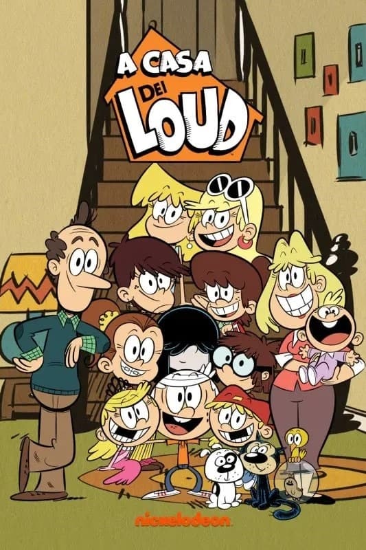 Immagine Poster serie TV 5 A casa dei Loud