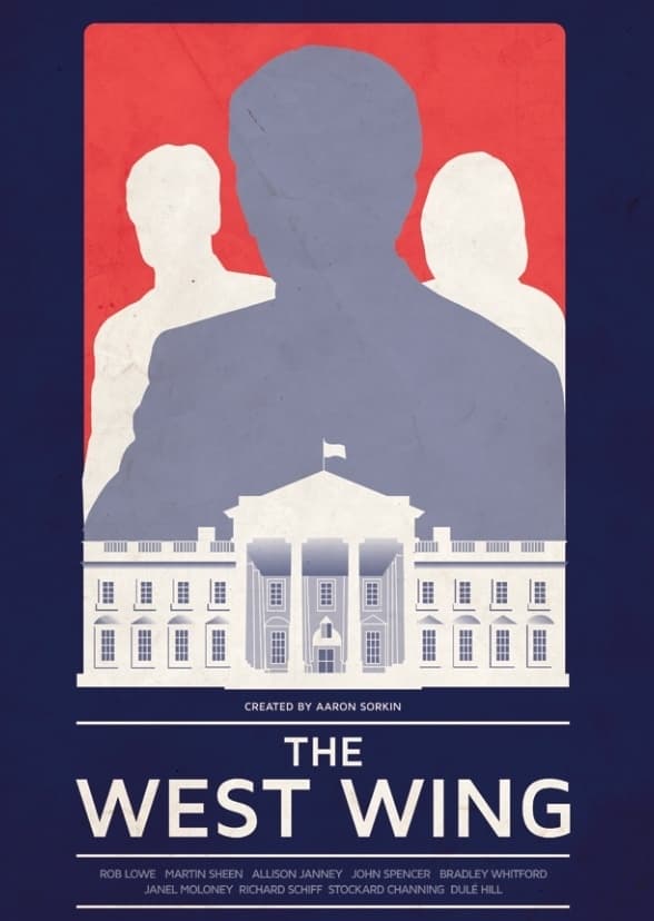 Immagine Poster serie TV 8 West Wing - Tutti gli uomini del Presidente