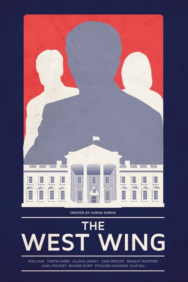 Immagine Poster serie TV 9 West Wing - Tutti gli uomini del Presidente