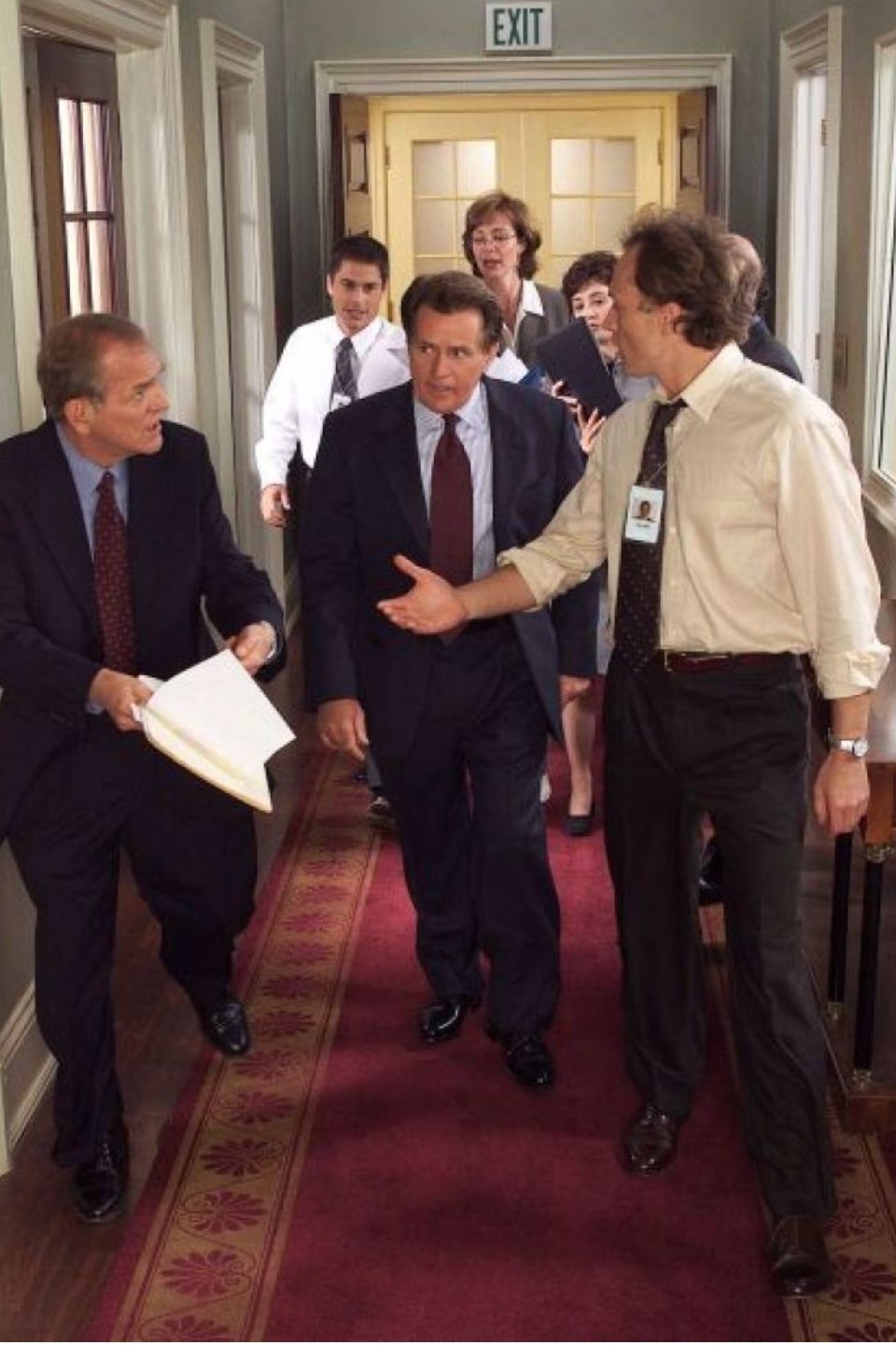 Immagine Poster serie TV 15 West Wing - Tutti gli uomini del Presidente