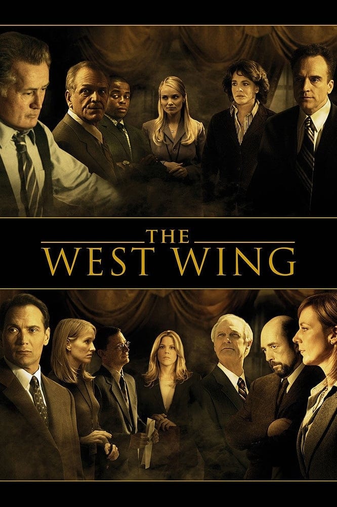 Immagine Poster serie TV 6 West Wing - Tutti gli uomini del Presidente