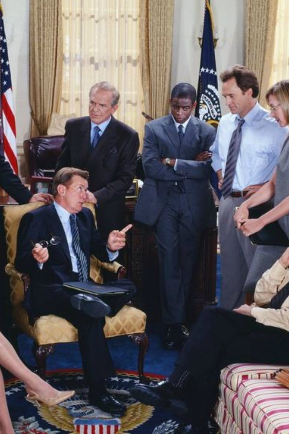 Immagine Poster serie TV 16 West Wing - Tutti gli uomini del Presidente