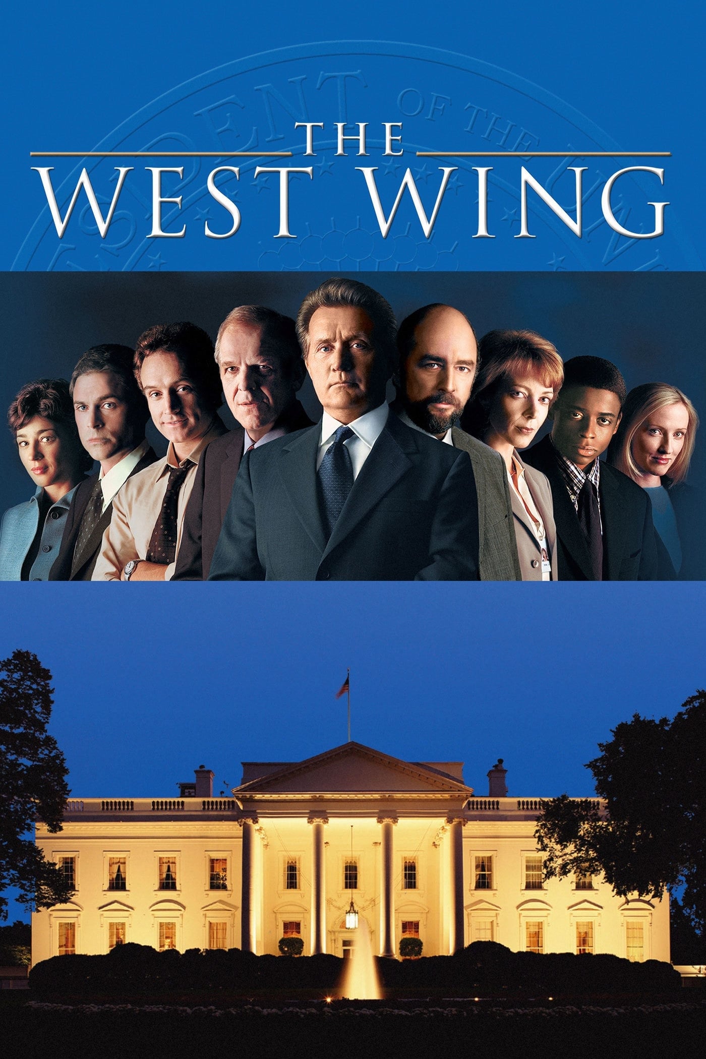 Immagine Poster serie TV 2 West Wing - Tutti gli uomini del Presidente