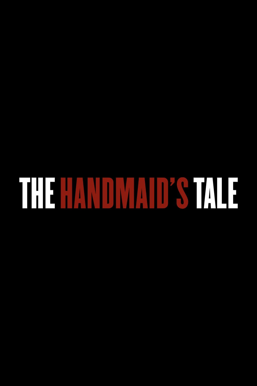 Immagine Poster serie TV 64 The Handmaid's Tale - Il racconto dell'ancella
