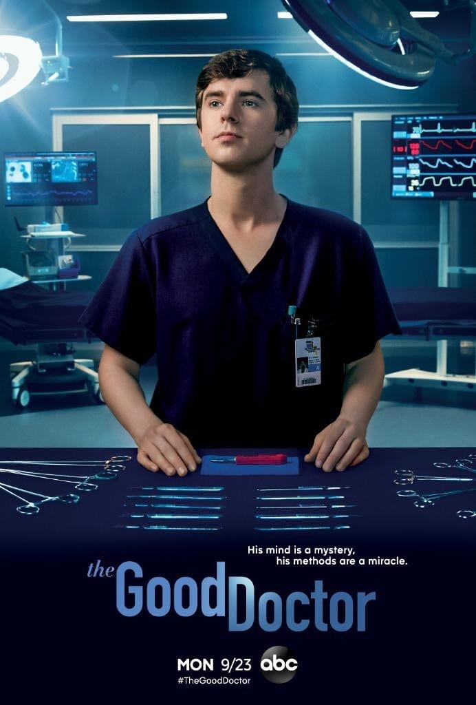 Immagine Poster serie TV 9 The Good Doctor