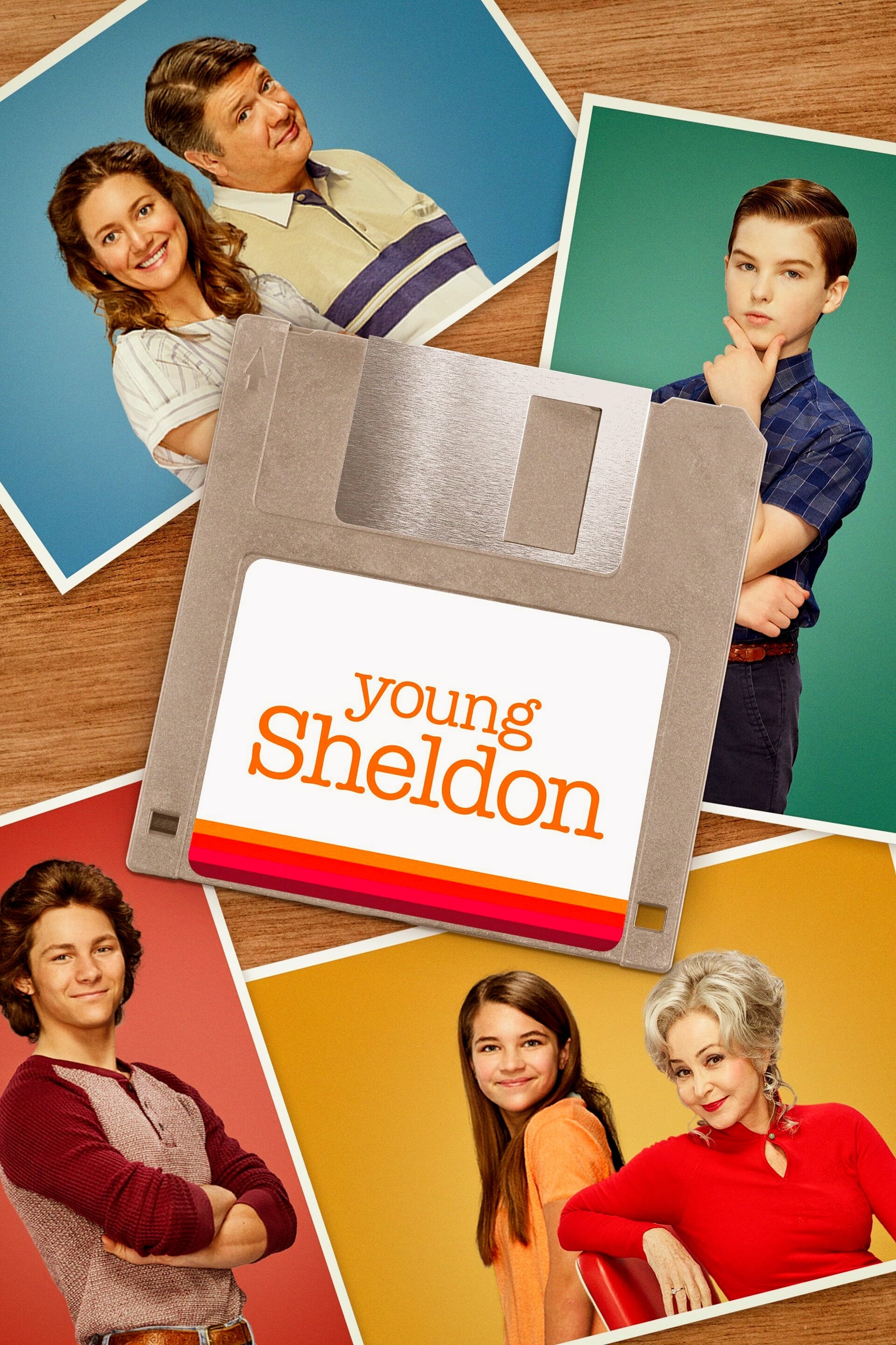 Immagine Poster serie TV 5 Young Sheldon