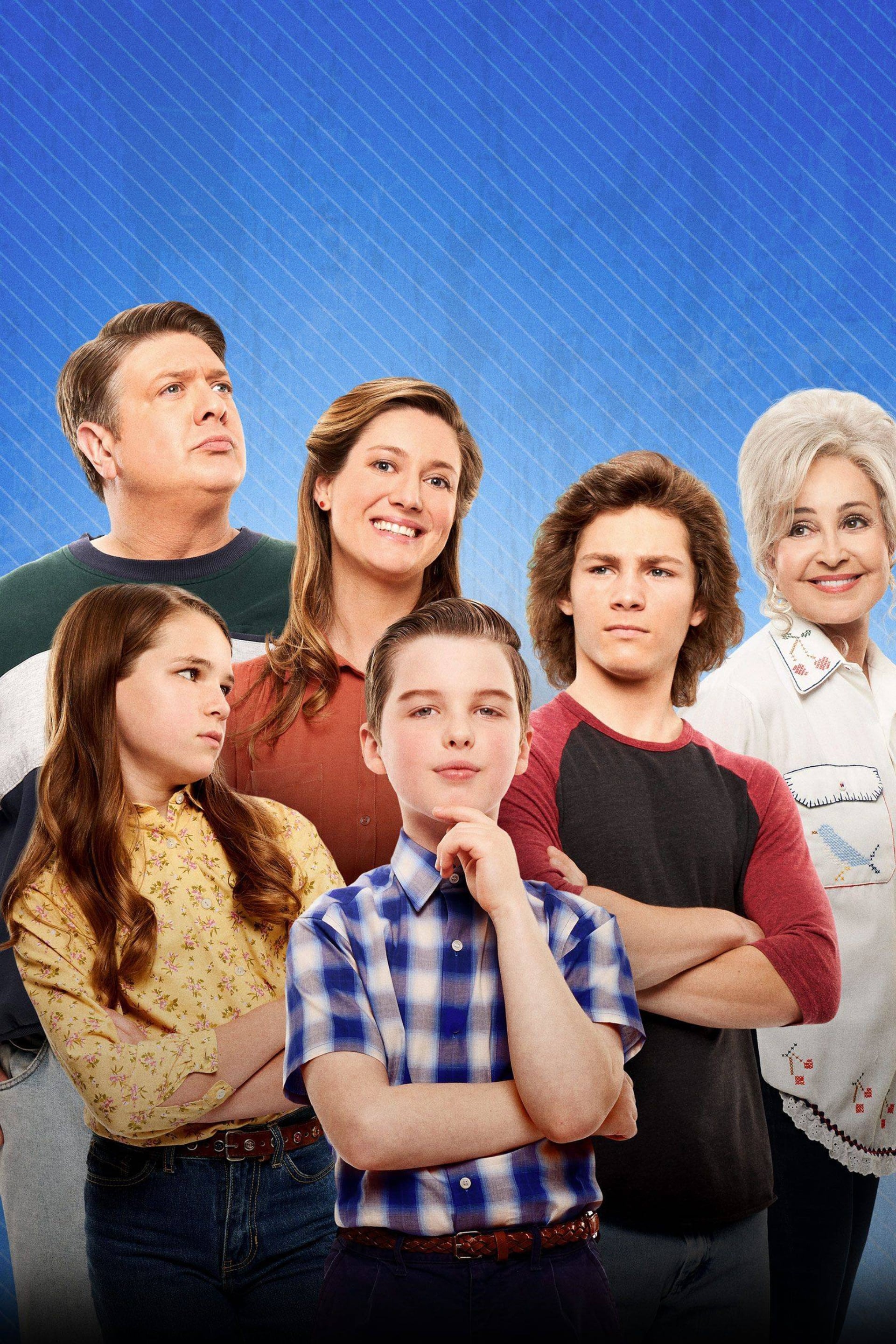 Immagine Poster serie TV 47 Young Sheldon
