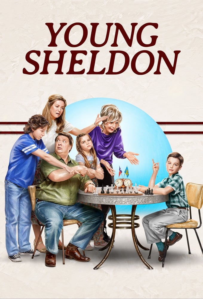 Immagine Poster serie TV 35 Young Sheldon