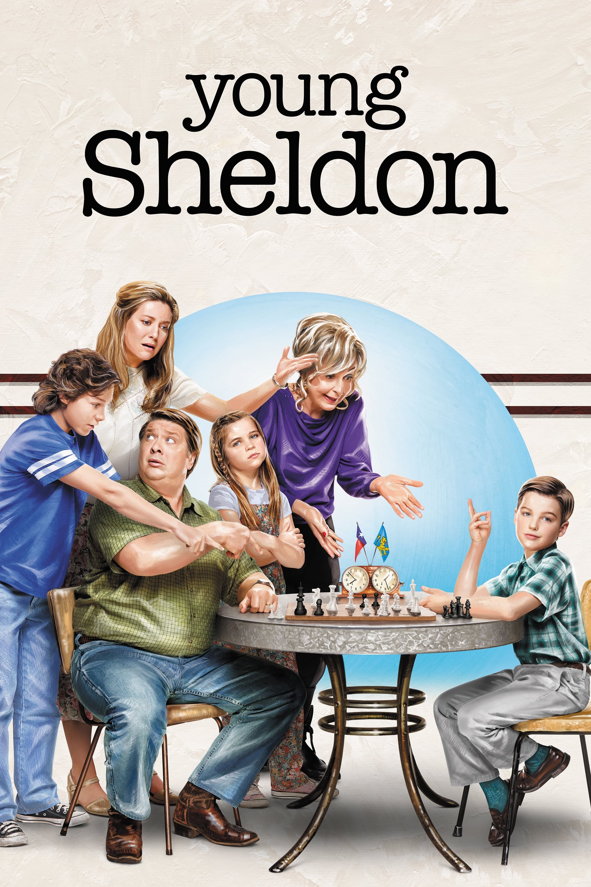 Immagine Poster serie TV 16 Young Sheldon