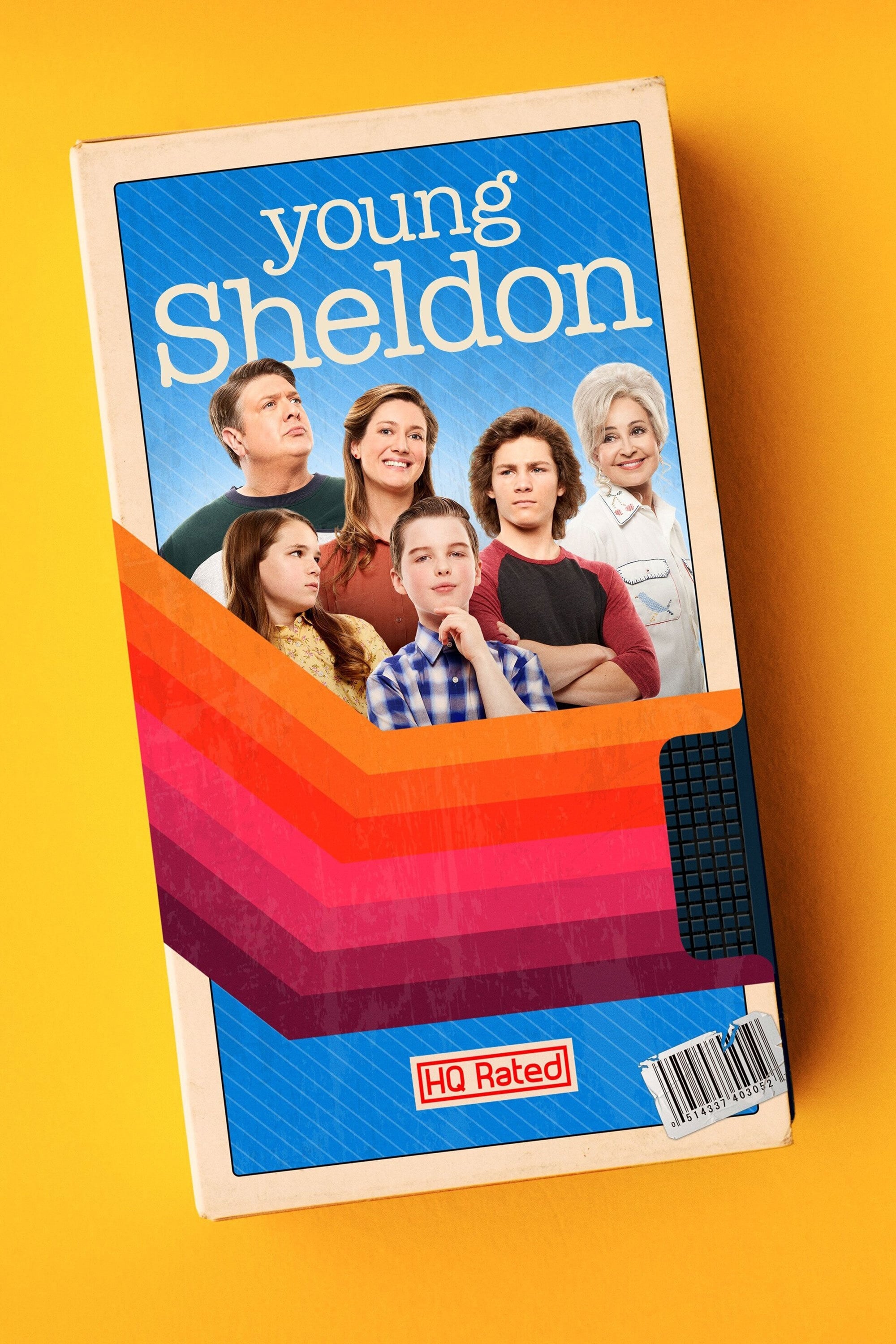 Immagine Poster serie TV 4 Young Sheldon
