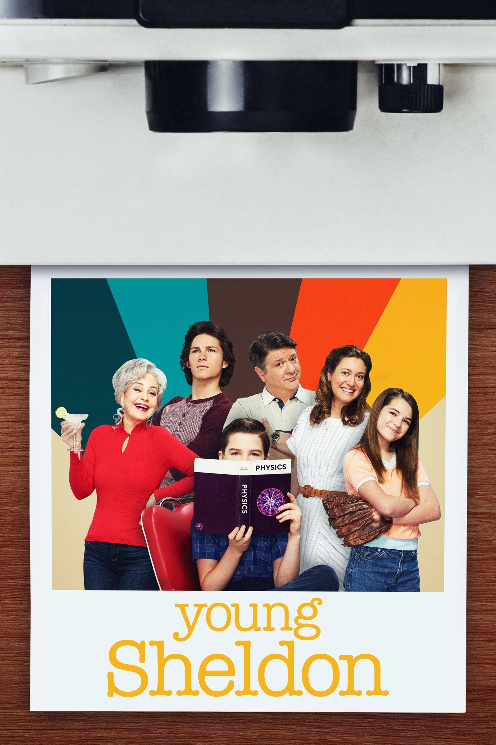 Immagine Poster serie TV 48 Young Sheldon