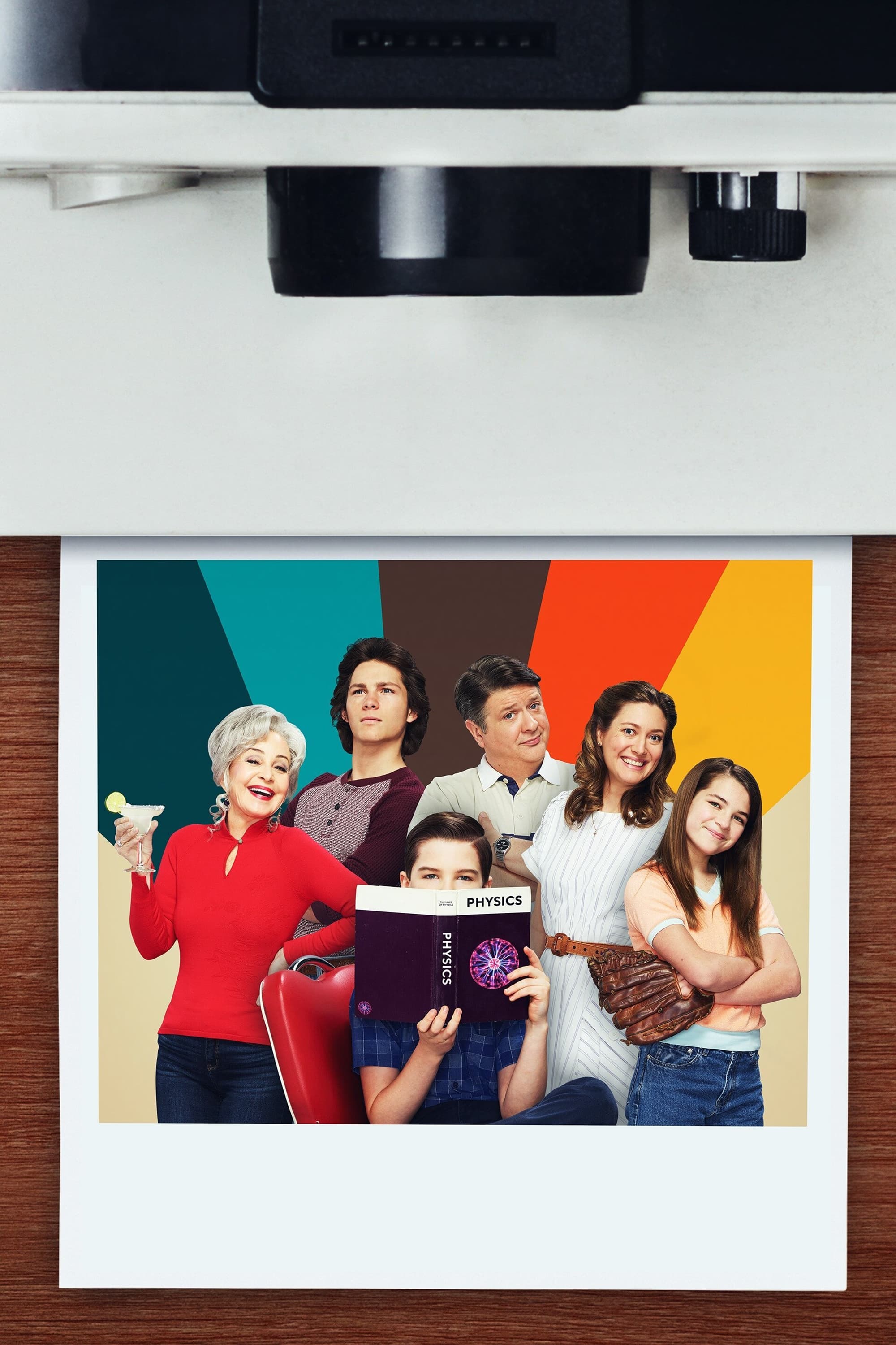 Immagine Poster serie TV 41 Young Sheldon