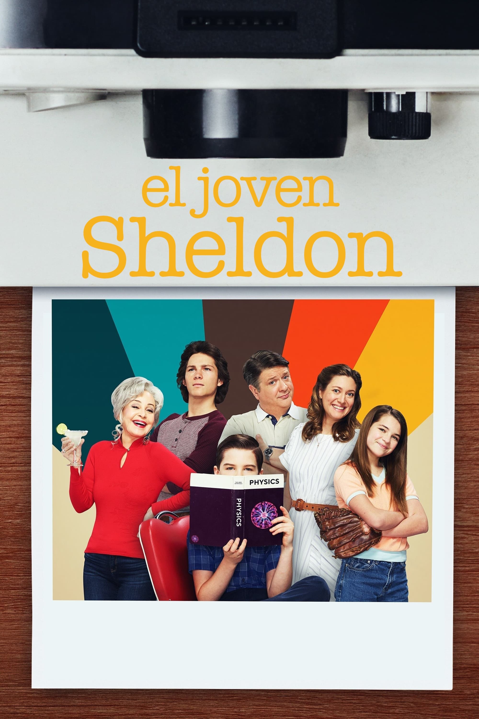 Immagine Poster serie TV 23 Young Sheldon