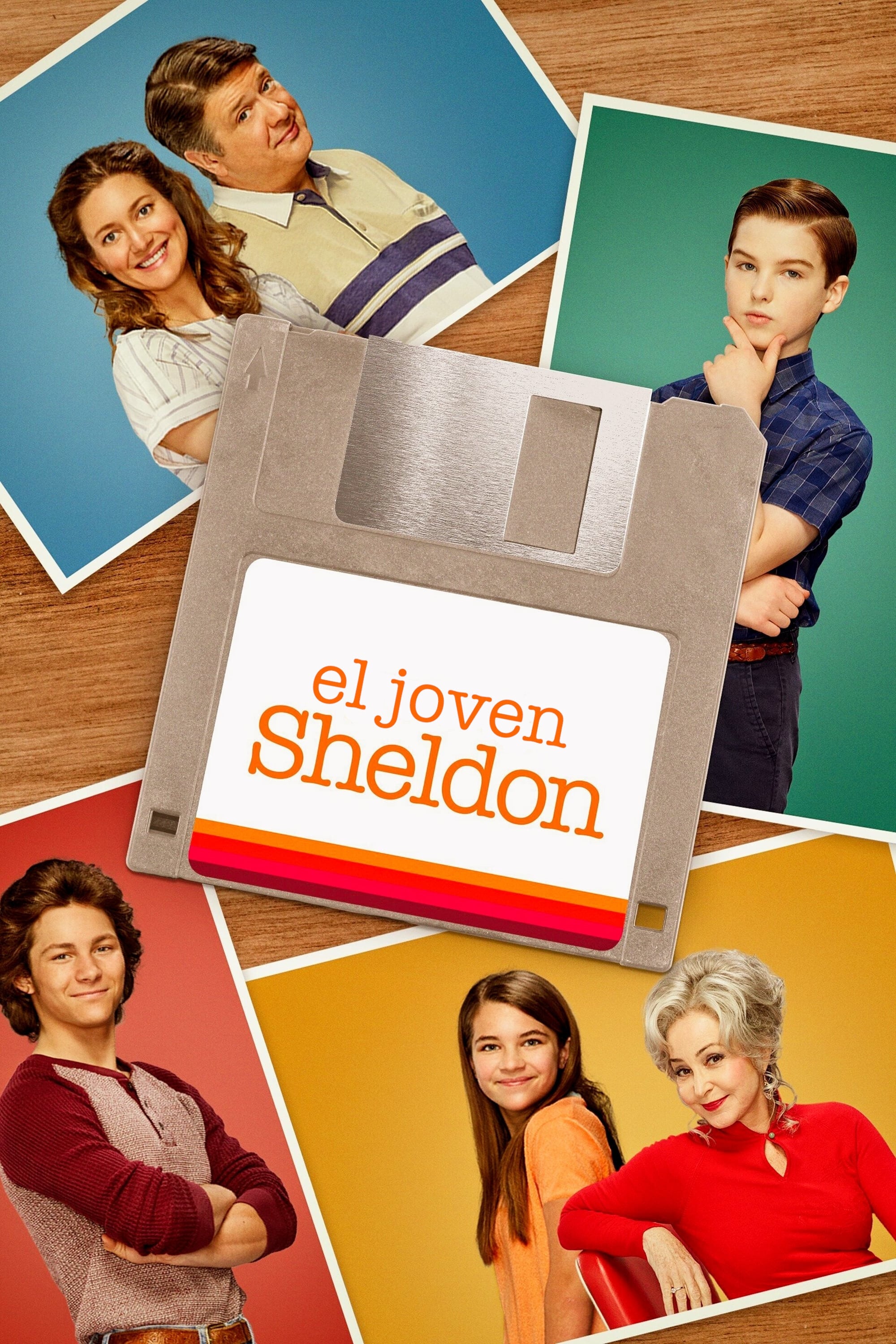 Immagine Poster serie TV 24 Young Sheldon