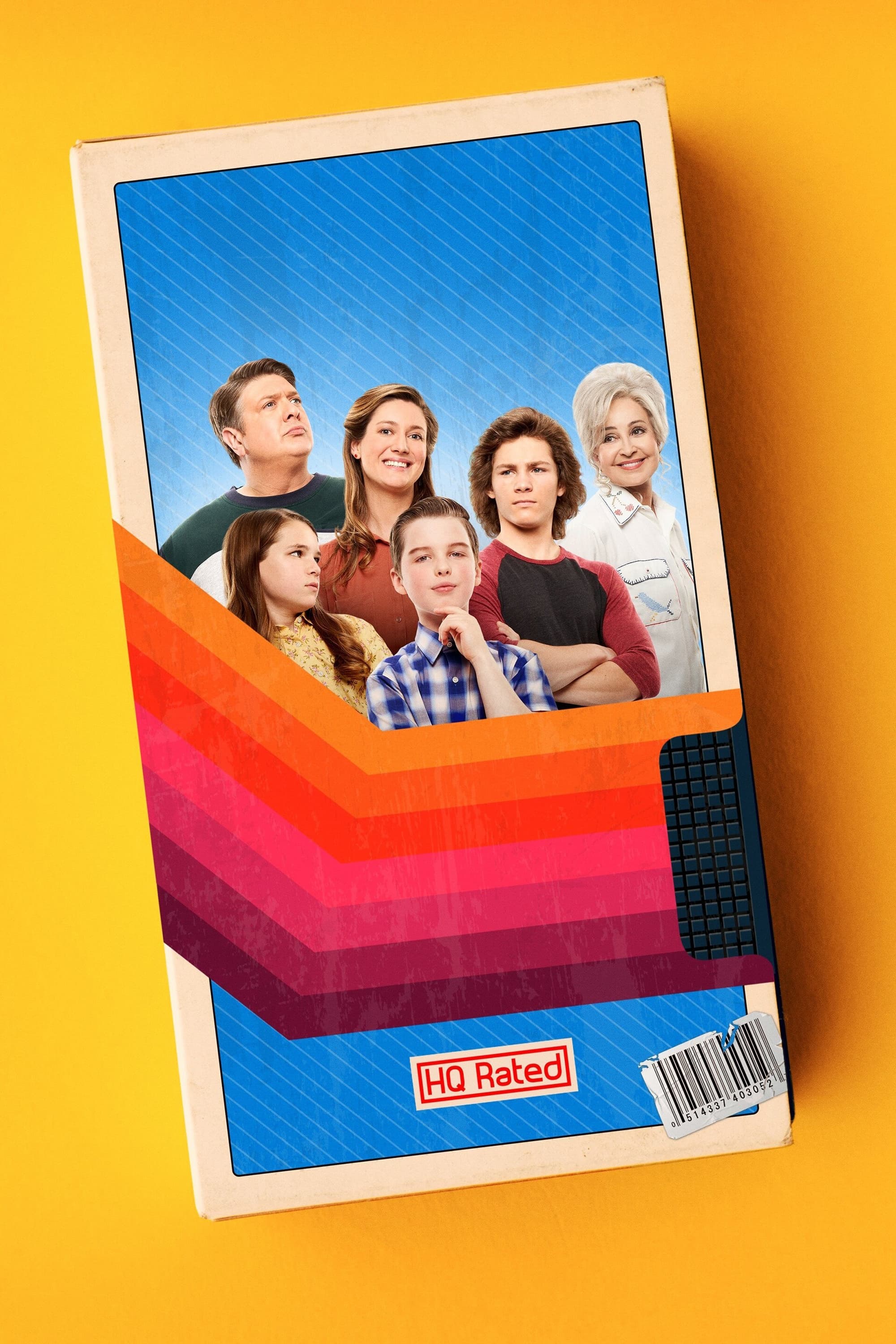 Immagine Poster serie TV 46 Young Sheldon