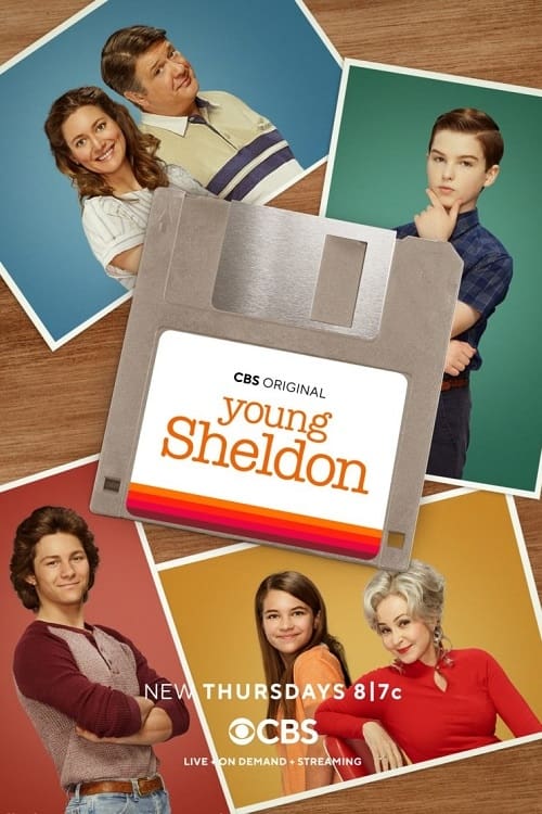 Immagine Poster serie TV 50 Young Sheldon
